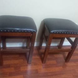 Counter Stools Ashley Furniture Chairs Black Brown Bar Kitchen Dining Furniture