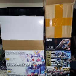 Gundam Model Kits