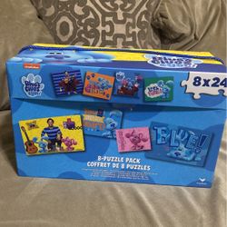 Blues Clues Puzzles
