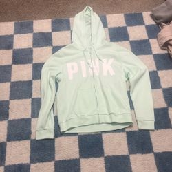 Pink Green Jacket