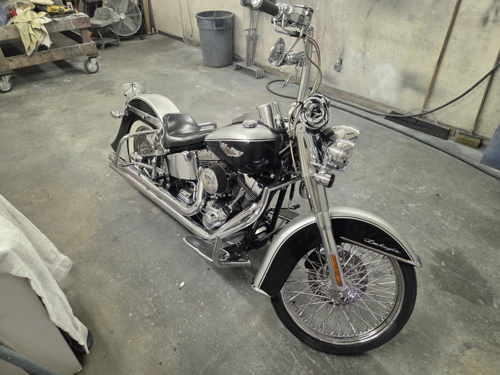 2006 Harley davidson Flstn softail deluxe