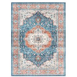 8/10 Machine Washable Vintage Design Rug Holiday Gift 