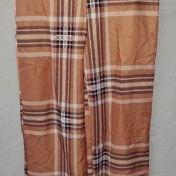 New Plaid Costume Pants