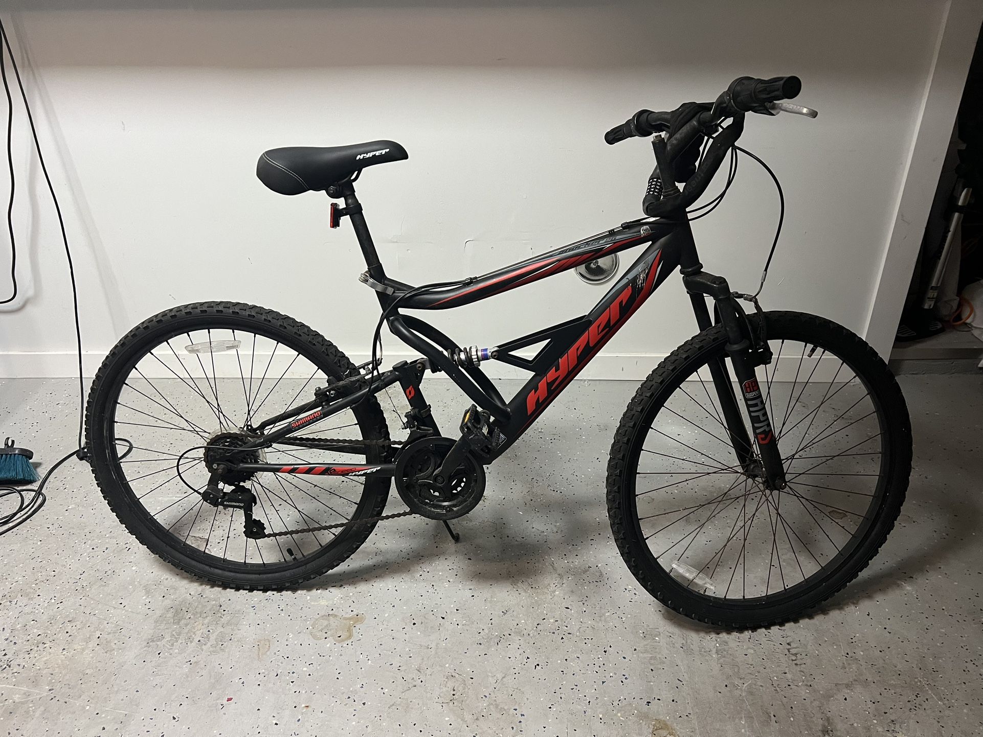 Bike With Trailer