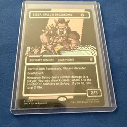 Magic The Gathering: Bebop, Skull & Crossbones (Borderless) (Surge Foil)