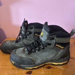 Caterpillar Waterproof Men Boots Size 8