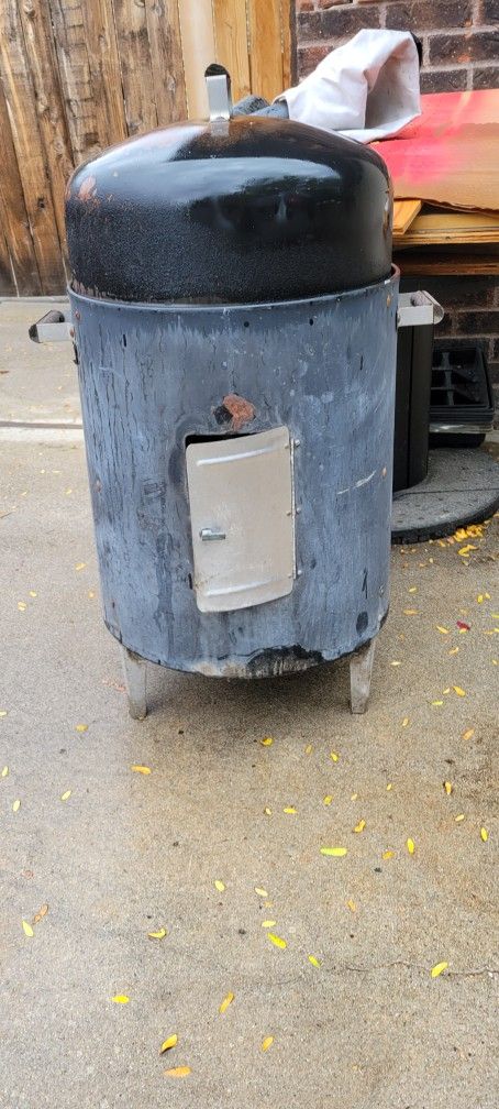 Barrel Smoker