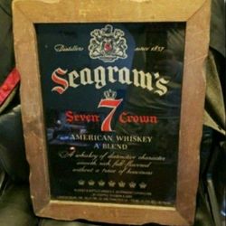 Seagrams 7 Sign