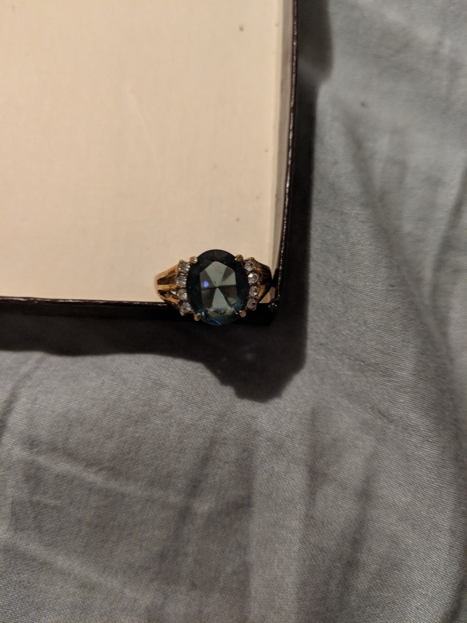 Fashion Sapphire ring Size 7