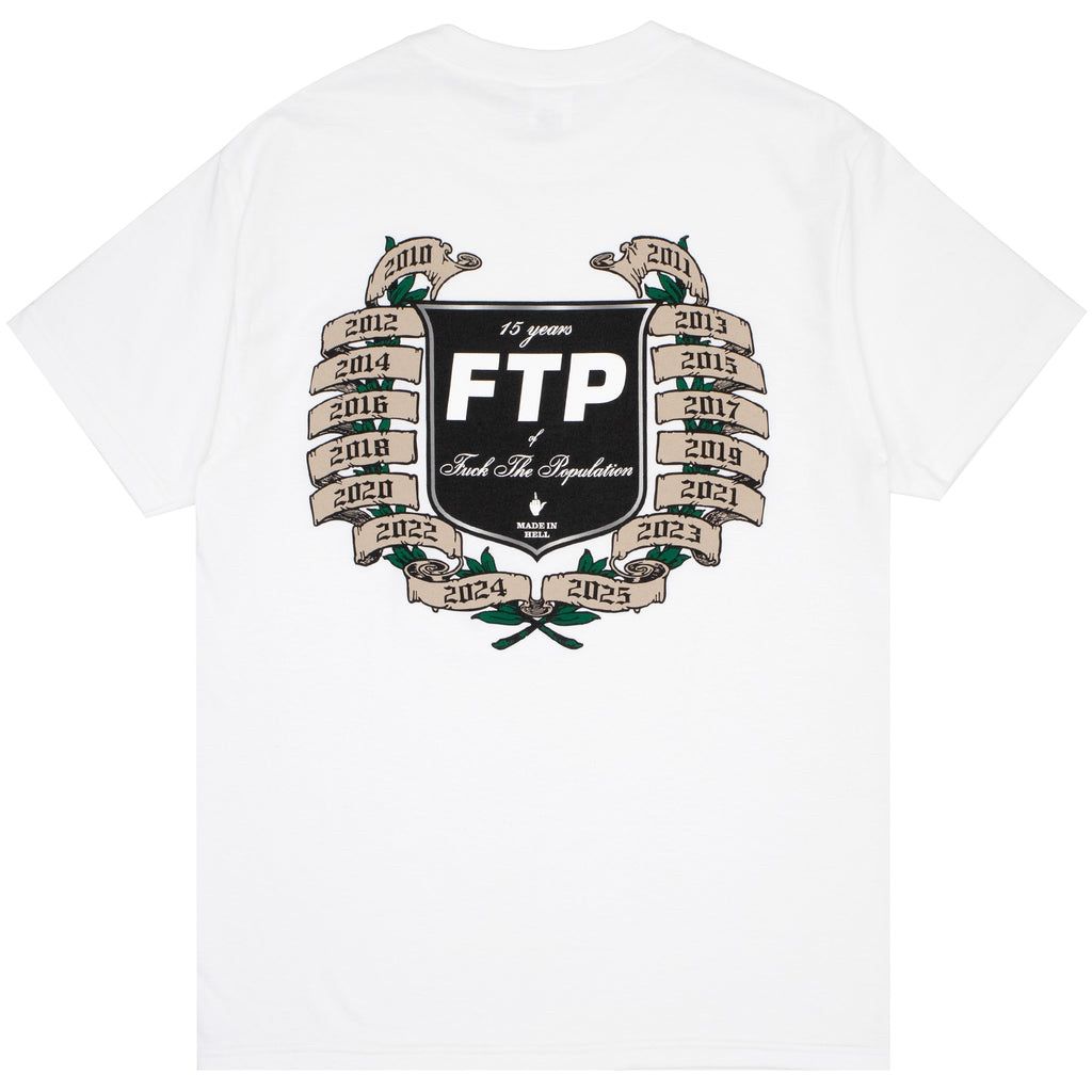 FTP Tee Shirt Size Large F The Population