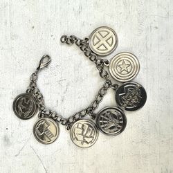 Marvel Universe Live Superhero Charm Bracelet 
