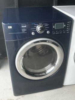 LG Front Load Gas Dryer