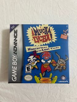 Mucha Lucha: Mascaritas of The Lost Code