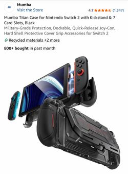 Switch 2 Mumba Titan Case