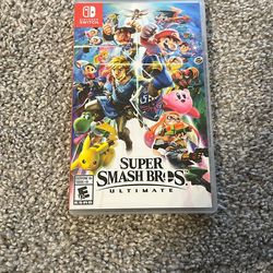 Super Smash Bros Ultimate