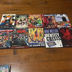 Justice League DC Comics Lot