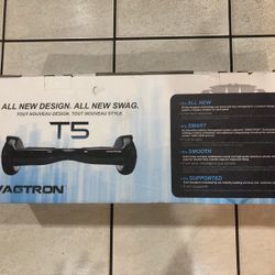 SWAGTRON T5 HOVER BOARD ELECTRIC SELF BALANCING