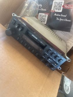Jaguar Xj6 Series 3 Oem Radio 