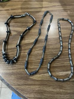 3 Necklaces For Men