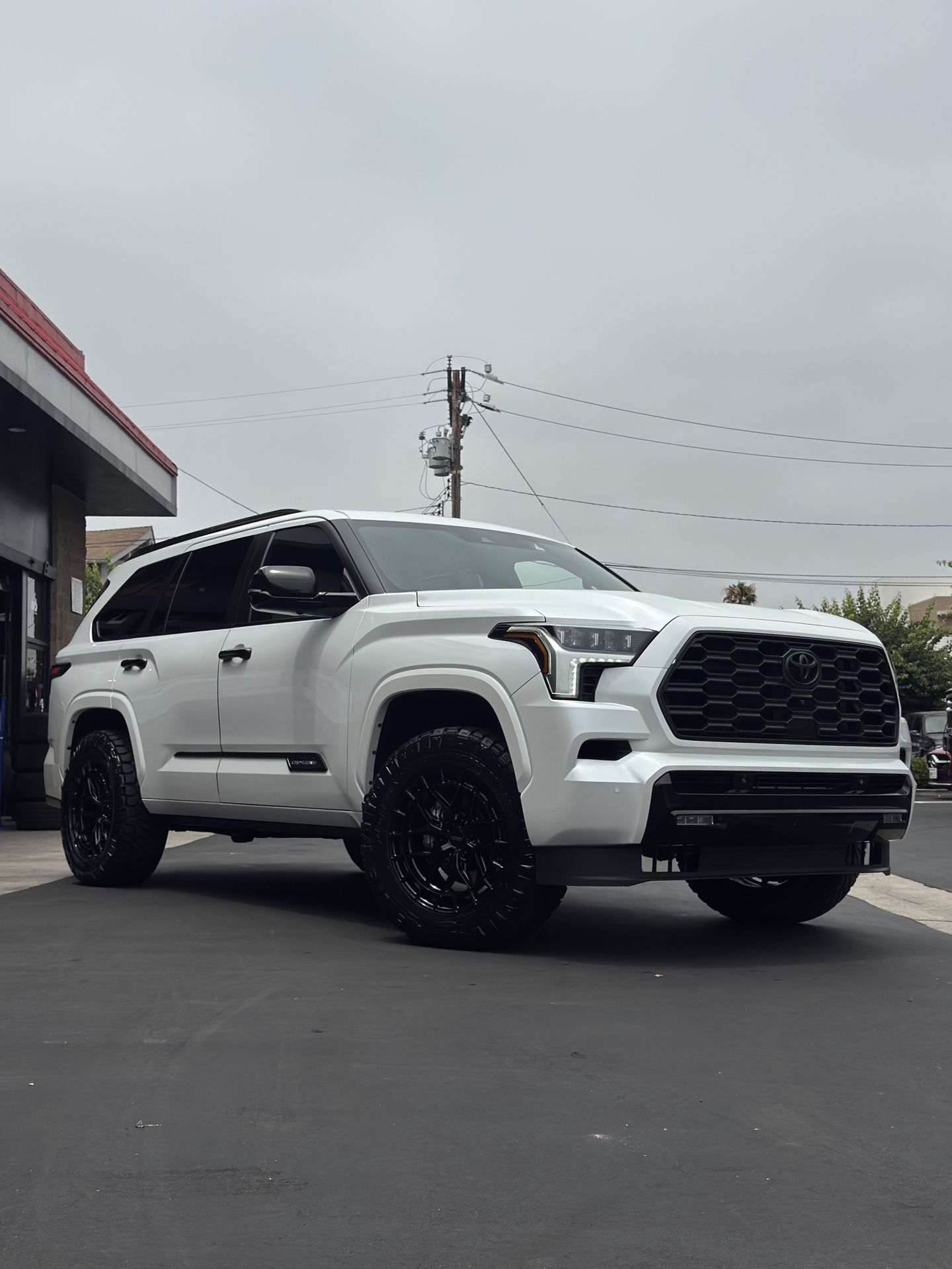 Readylift 2” Level kit For 23+ Toyo Sequoia Available