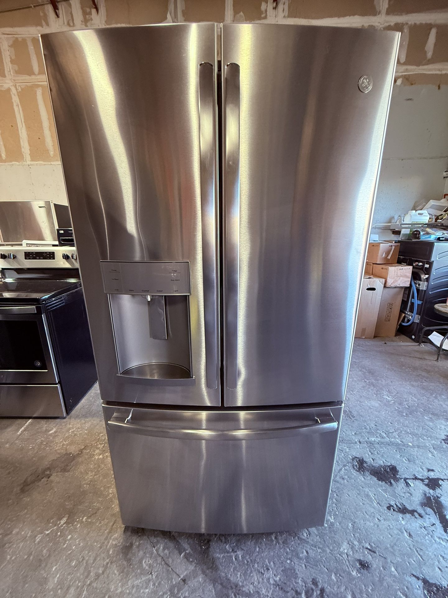 GE 36” Counter Depth Refrigerator 
