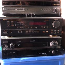 Yamaha Receiver High End