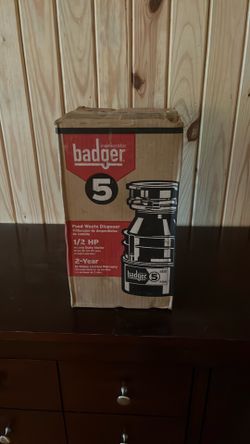 Badger 5 - 1/2 hp motor 2 year warranty