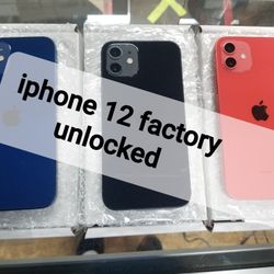 iPhone 12 Factory unlocked 
