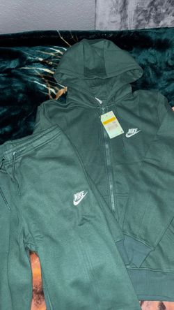 Nike zip up and sweats