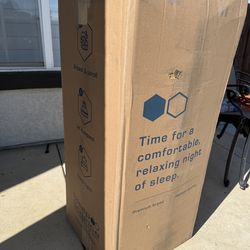 Brand new Queen size pillow top mattress sleep science queen mattress free delivery