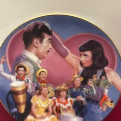 Lucy Collectors Plate Tennessee Ernie 