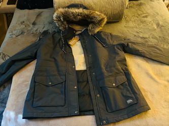 Eddie Bauer Faux Fur Hood Sherpa Lined Parka New with Tags Women's XL