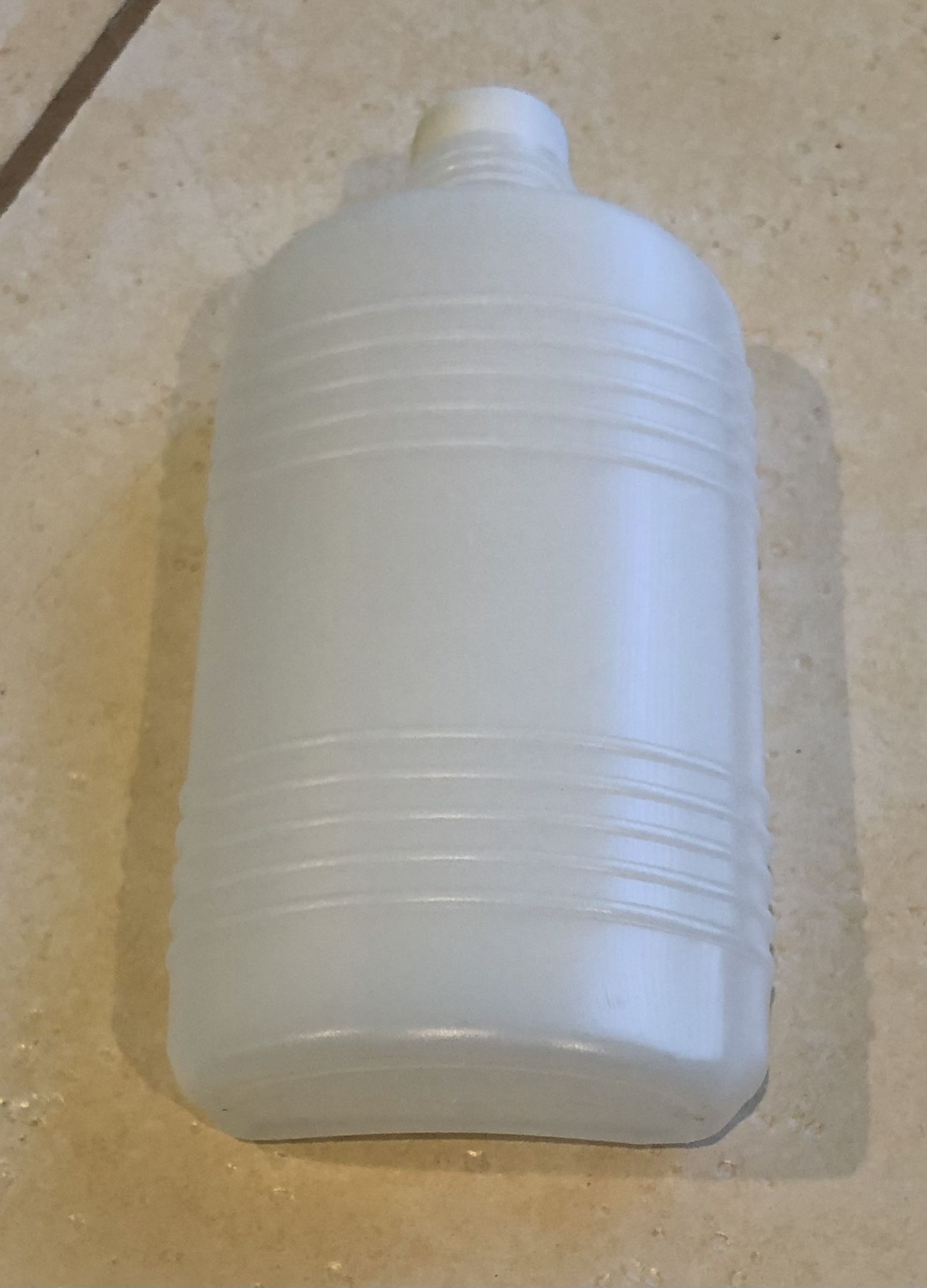Plastic Flask 