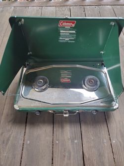 Coleman Propane Stove