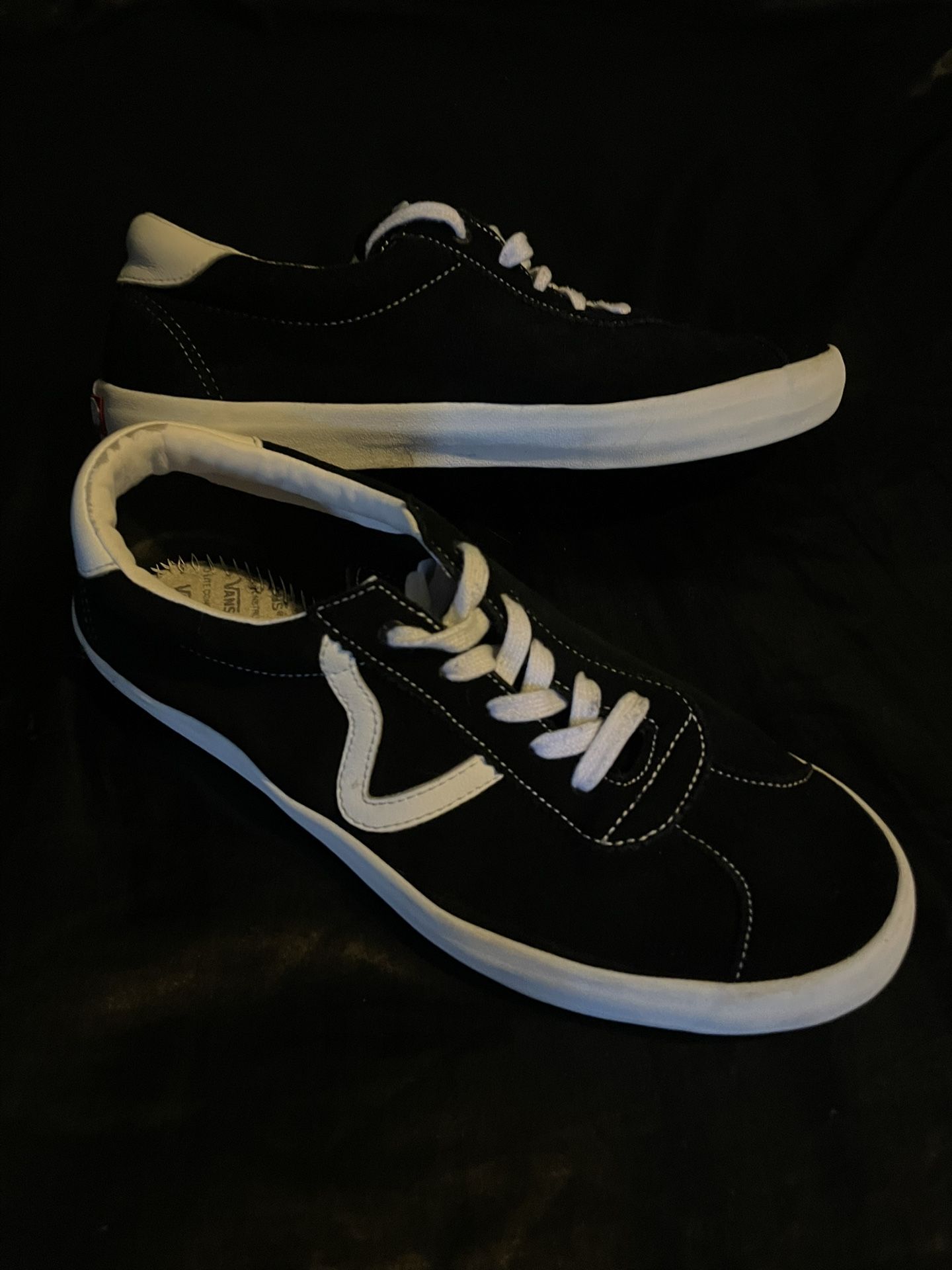 Vans Black Old Shoot Shoes