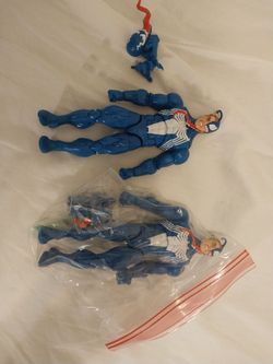 Gameverse Venom figures.