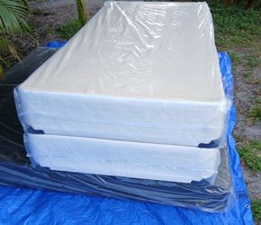 $80 each twin Boxspring Brand New Free Delivery Same Day