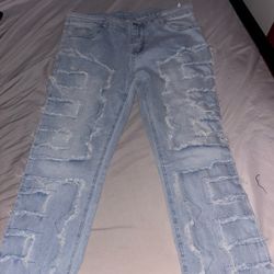 Jeans Ripped 