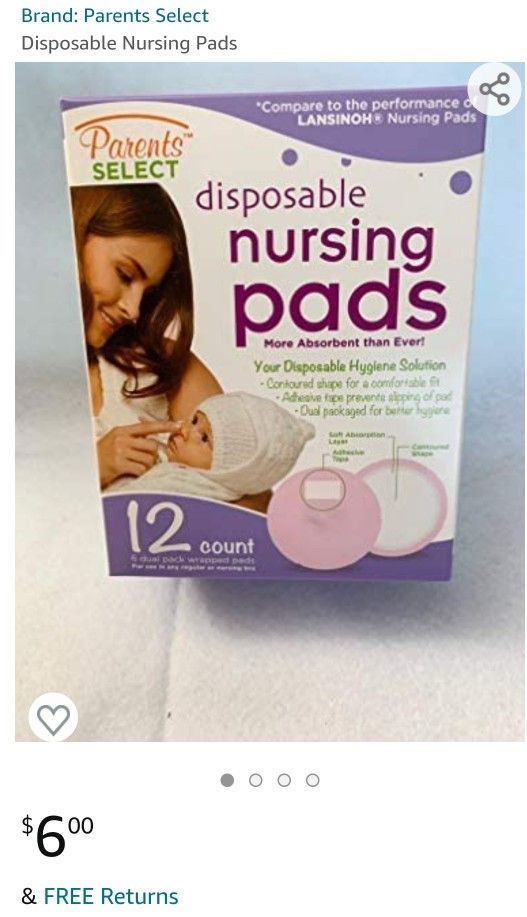 Disposal Nursing Pads