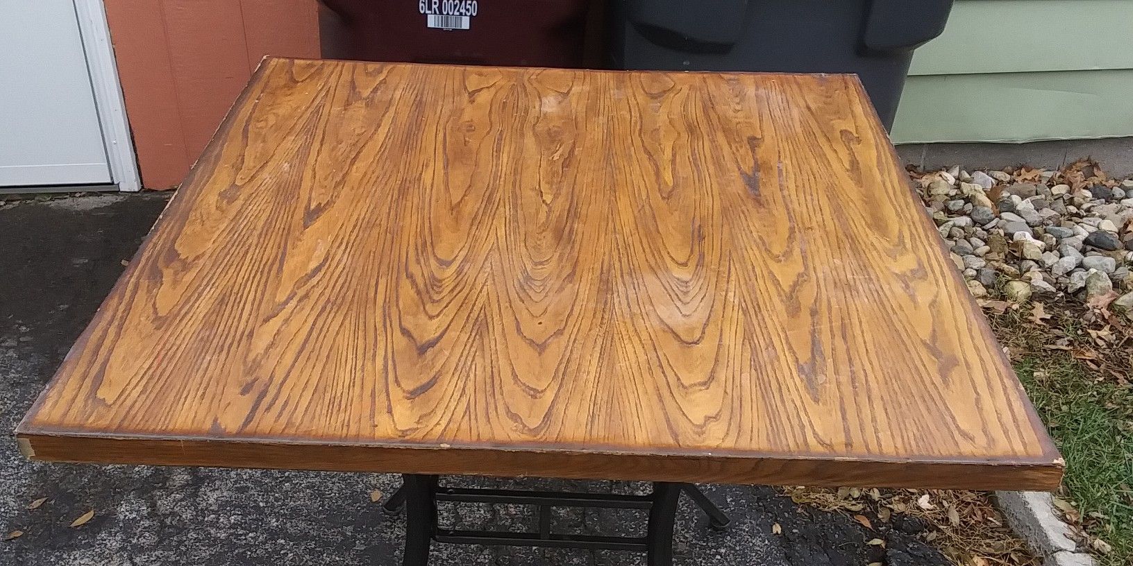 Wood Table