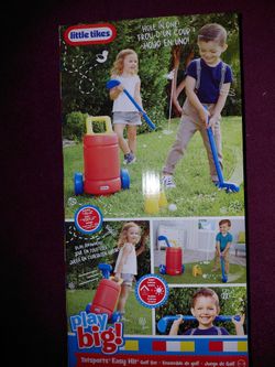 Golf Set, Little Tykes