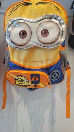 Kids Minion Bookbag