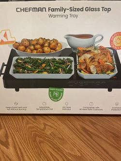 Chefman XL Warming Tray