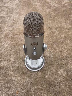 Yeti Blue USB microphone