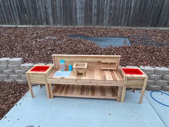Mud kitchen for kids or adults
