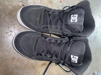 DC High-Top Skate Sneakers