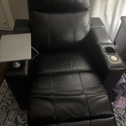 Leather Recliner 