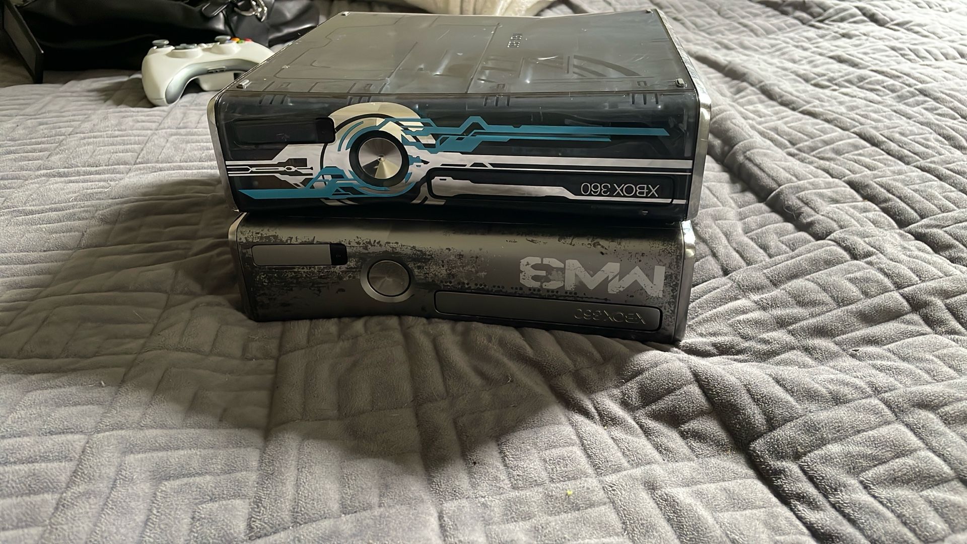2 Limited Edition Xbox 360s
