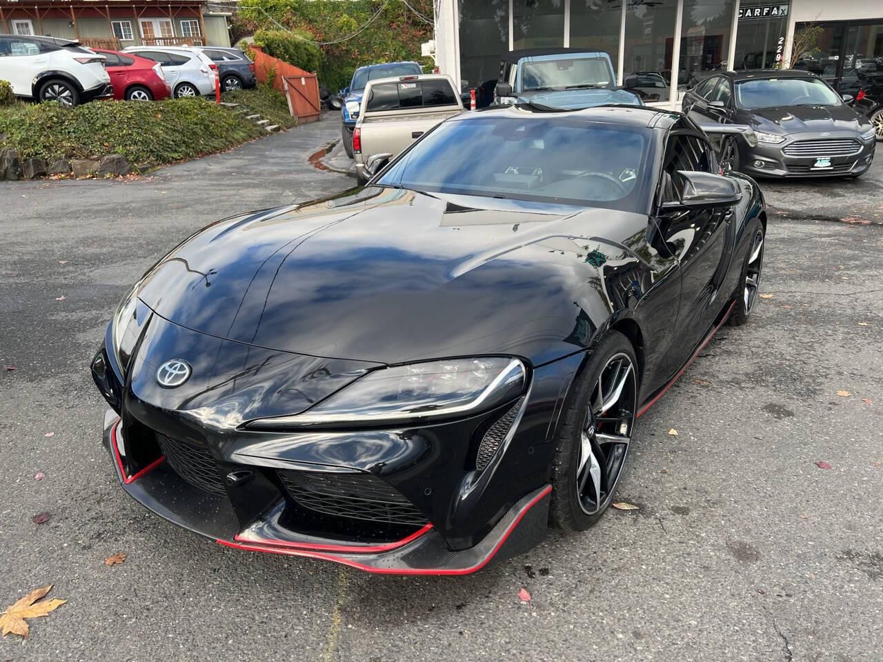 2021 Toyota GR Supra