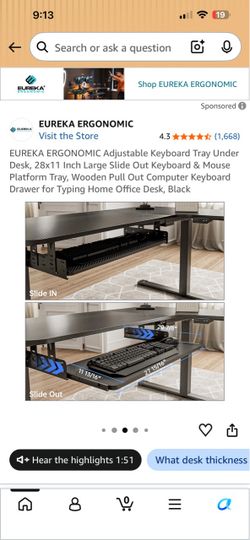 Pull-Out Keyboard